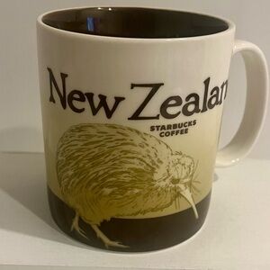 2012 Starbucks New Zealand Mug
